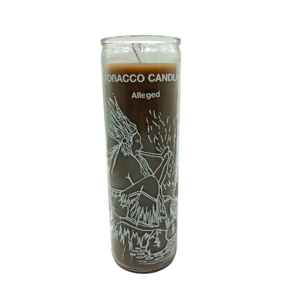 Tobacco Candle