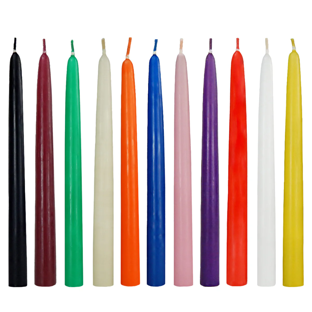 10" Taper Candle - Spiritual Candles