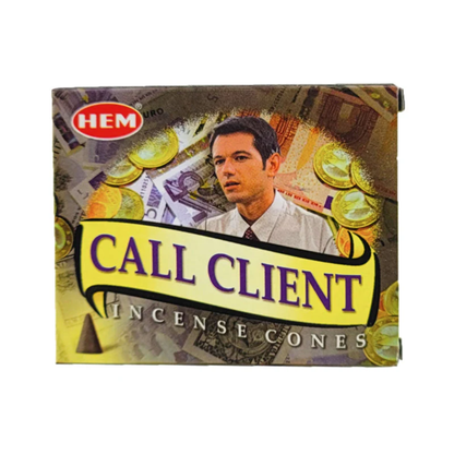 Call Clients Cones