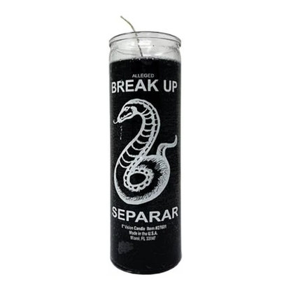 Separation Snake Candle