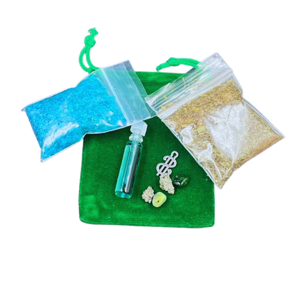 Mojo Charm Bag Starter Kit