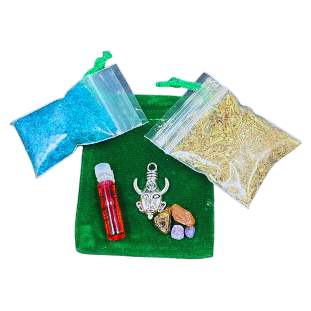 Mojo Charm Bag Starter Kit