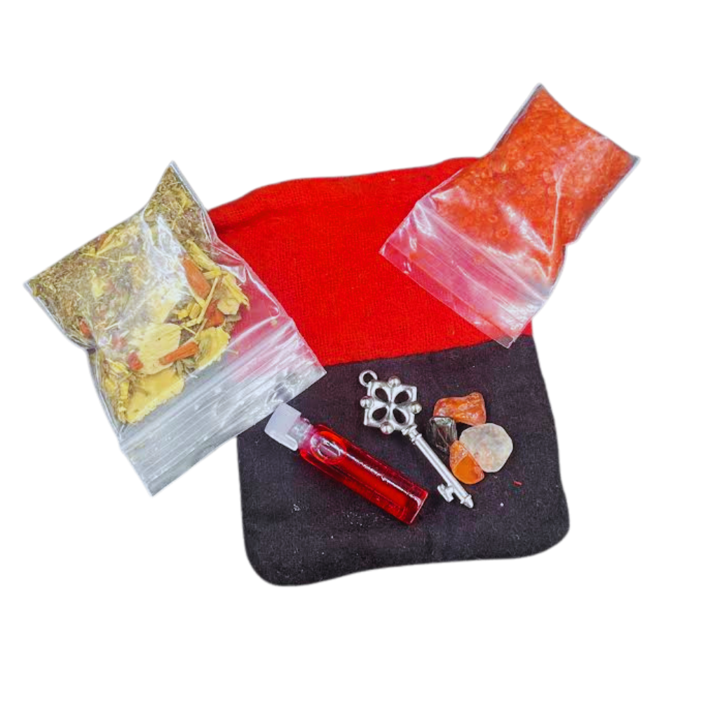 Mojo Charm Bag Starter Kit