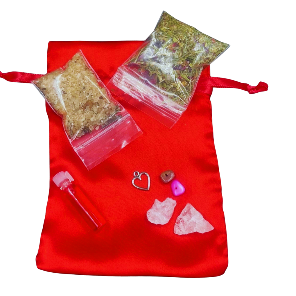Mojo Charm Bag Starter Kit