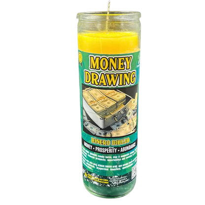 Money Drawing Candle