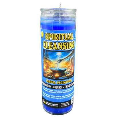 Spiritual Cleansing Candle