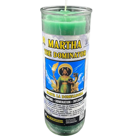 MARTHA THE DOMINATOR CANDLE
