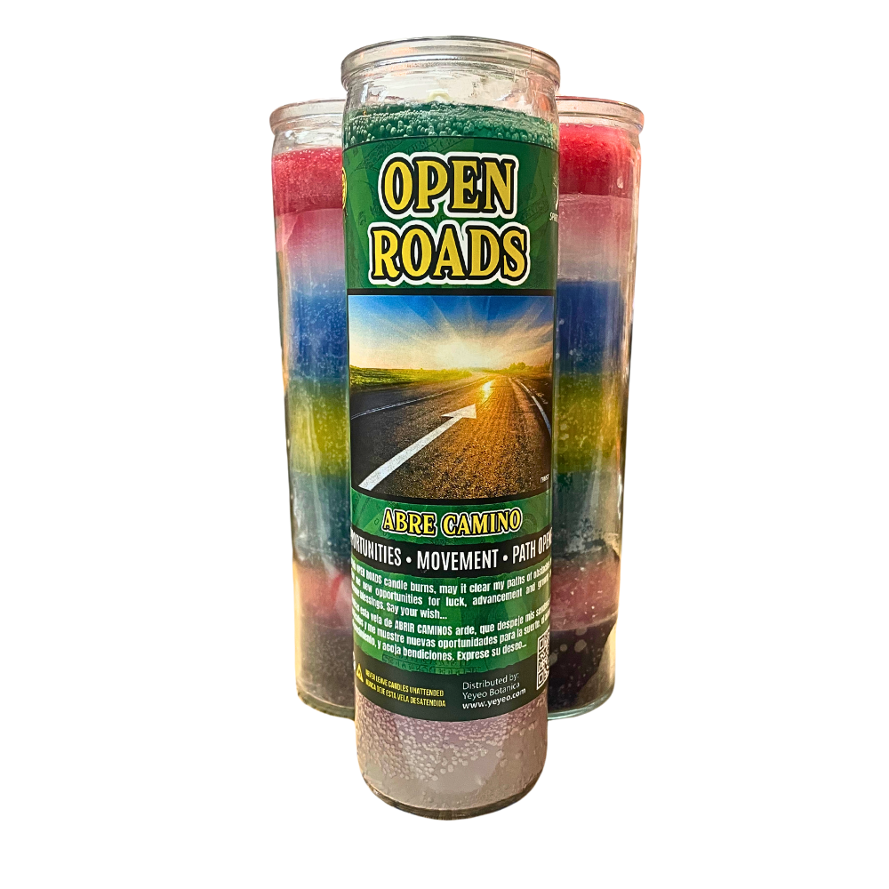 Open Road Candle 7 Colors - Spiritual Candles