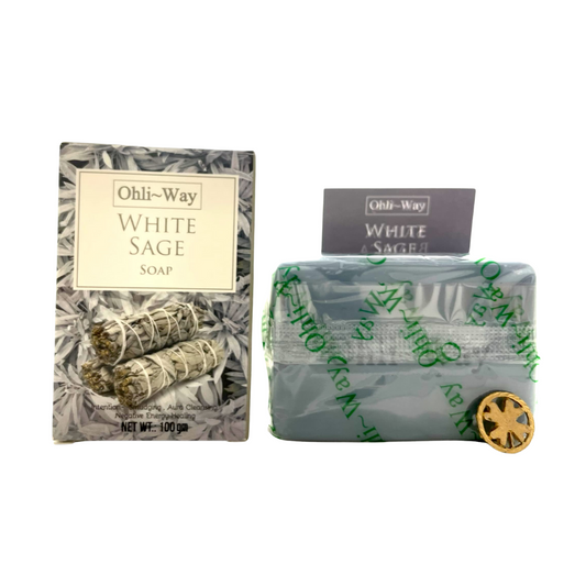 White Sage Soap Ohli-Way - Spiritual Soaps