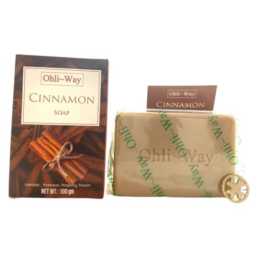 Cinnamon Soap Ohli-Way