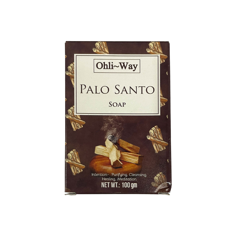 Palo Santo Soap Ohli-Way