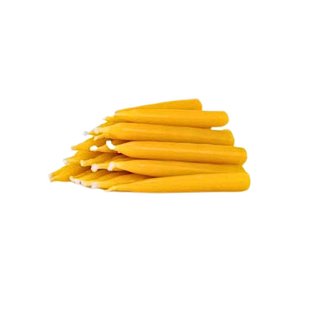 Beeswax Mini Taper Candle