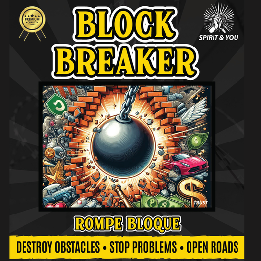 Block Breaker Oil