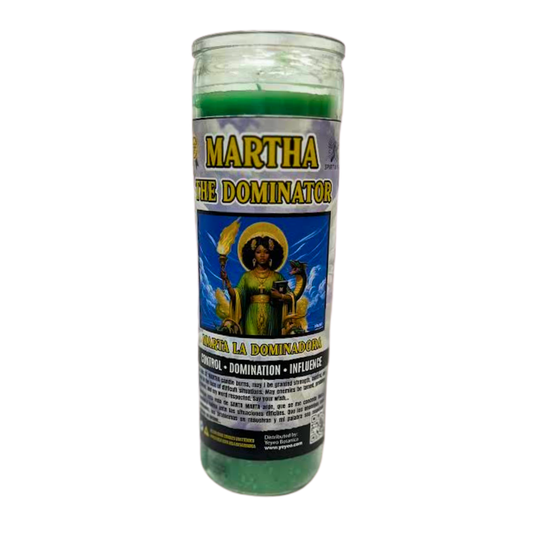 MARTHA THE DOMINATOR CANDLE