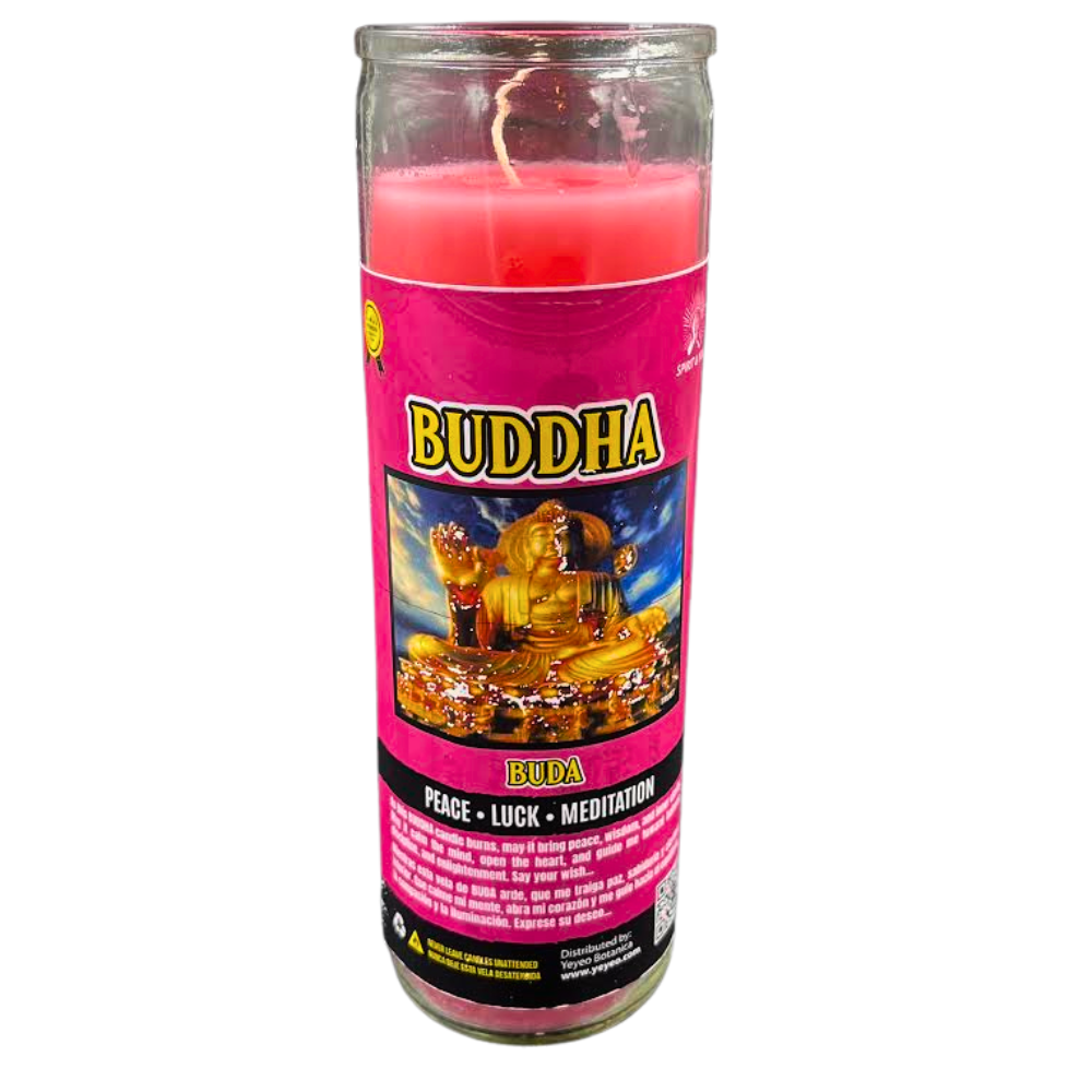 BUDDHA CANDLE