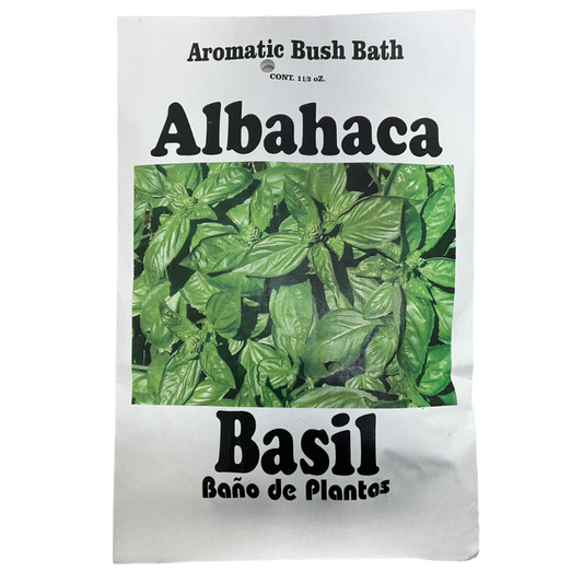 Basil / Albahaca Plant Bath