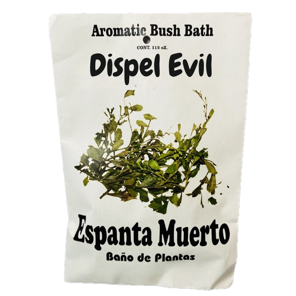 Dispell Evil/ Espanta Muerto Plant Bath