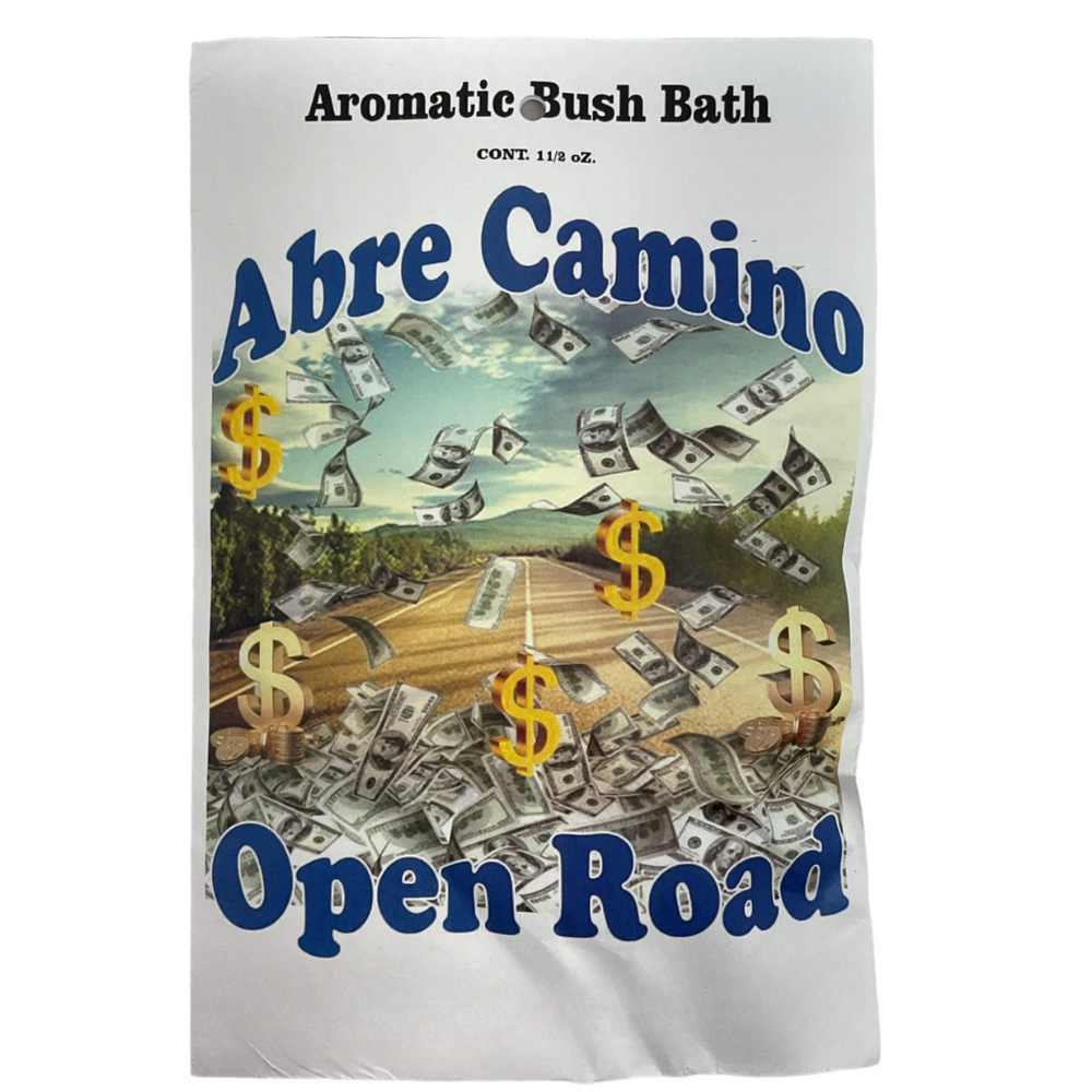 Open Road/Abre Camino Plant Bath