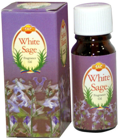 White Sage Aroma Oil (for oil burner)